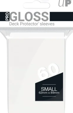 Sleeves - Small Wit (62x89 mm)