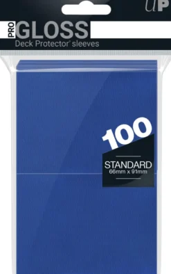 Sleeves - Standaard Blauw (100 Stuks)