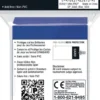 Sleeves - Standaard Blauw (66x91 mm)