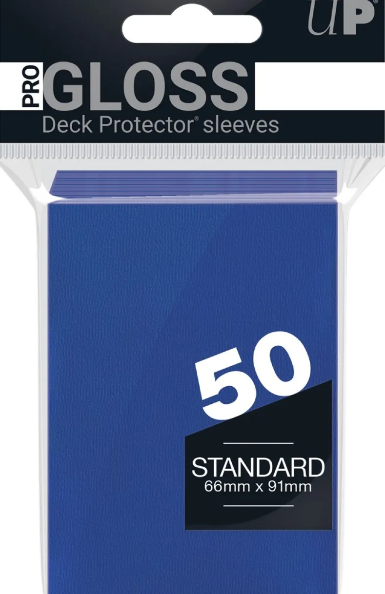 Sleeves - Standaard Blauw (66x91 mm)