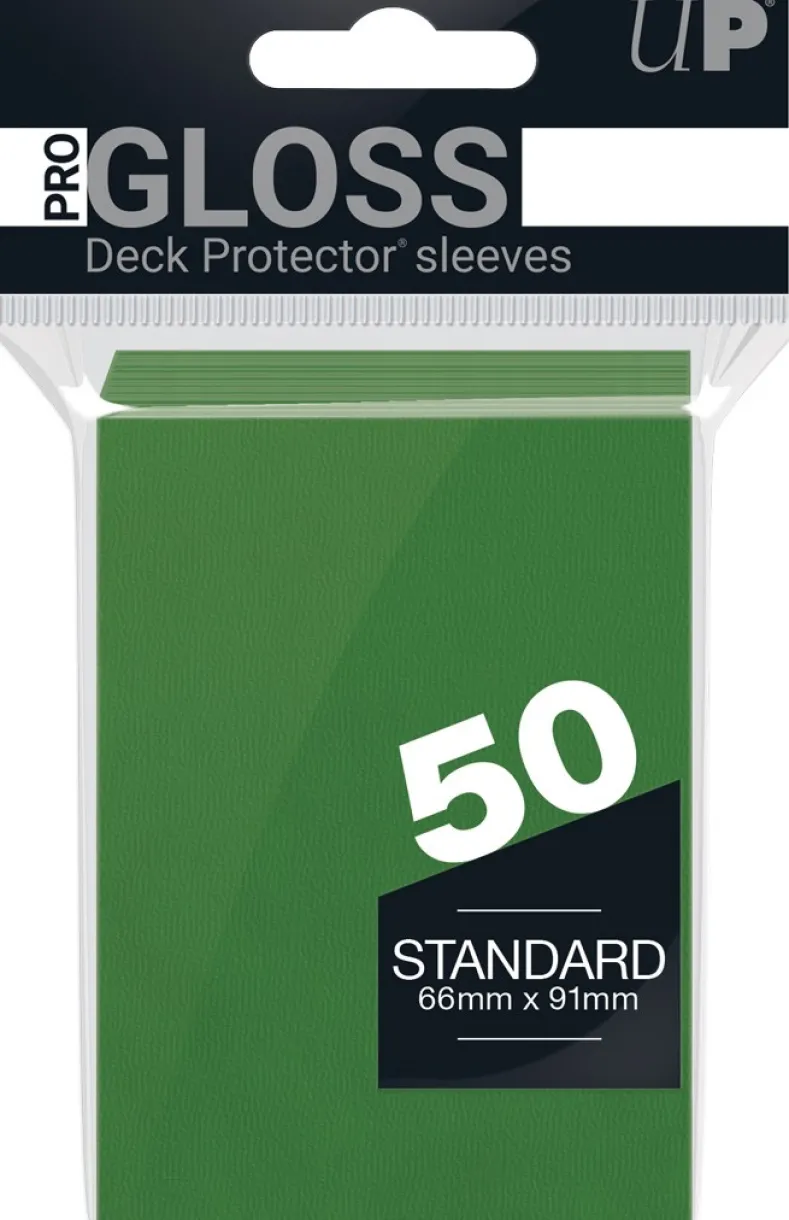 Sleeves - Standaard Groen (66x91 mm)