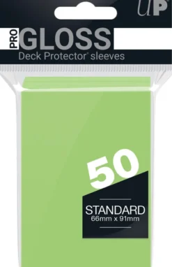 Sleeves - Standaard Lime Groen (66x91 mm)