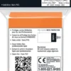 Sleeves - Standaard Oranje (66x91 mm)