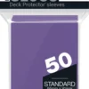 Sleeves - Standaard Paars (66x91 mm)