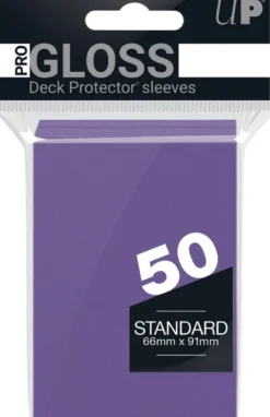 Sleeves - Standaard Paars (66x91 mm)