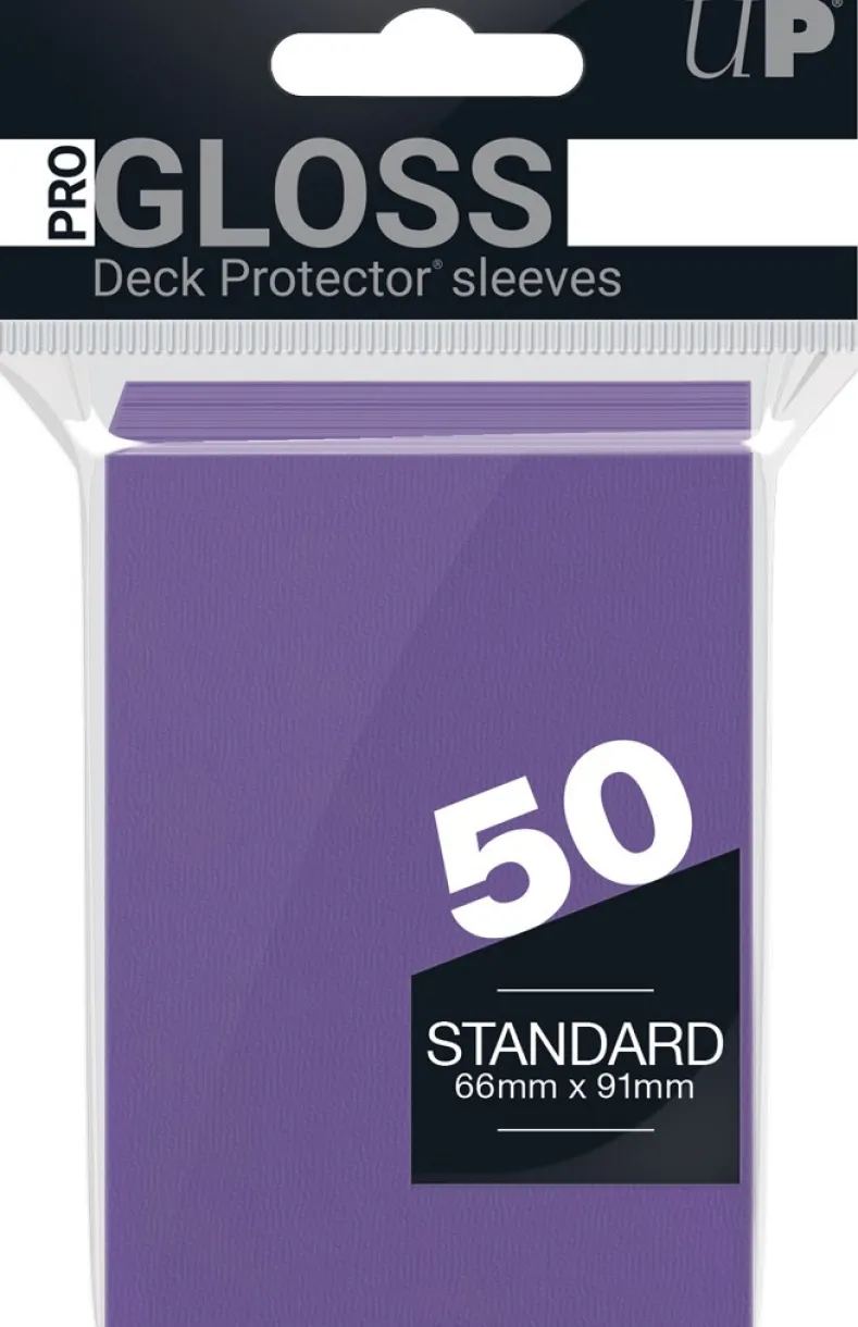 Sleeves - Standaard Paars (66x91 mm)