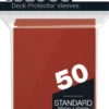 Sleeves - Standaard Rood (66x91 mm)