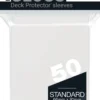 Sleeves - Standaard Transparant (66x91 mm)