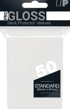 Sleeves - Standaard Transparant (66x91 mm)