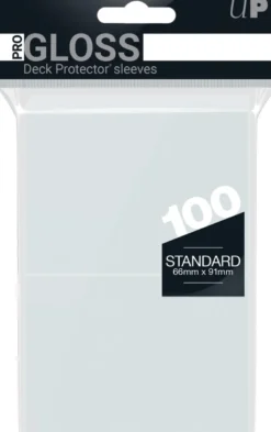 Sleeves - Standaard Transparant (100 stuks)