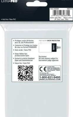 Sleeves - Standaard Transparant (100 stuks)