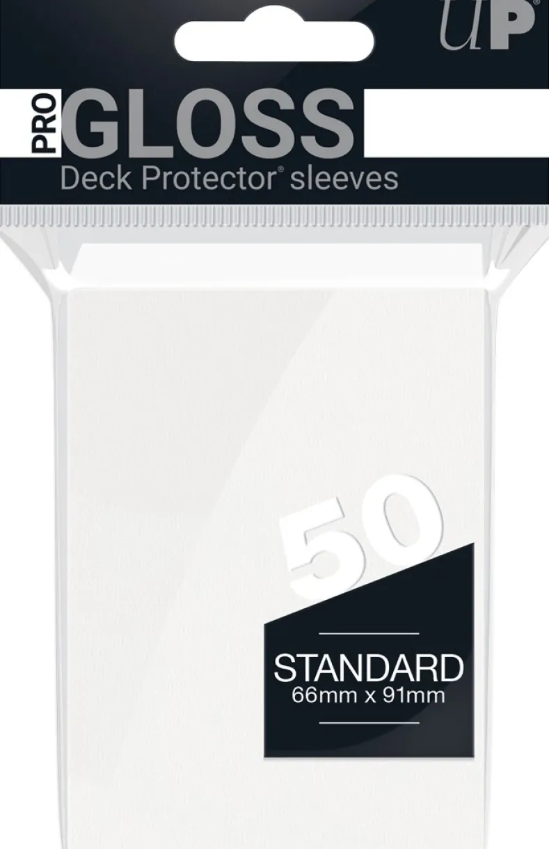 Sleeves - Standaard Wit (66x91 mm)