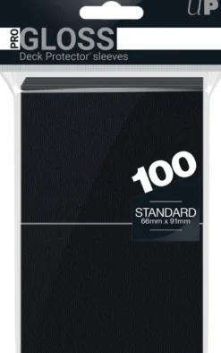 Sleeves - Standaard Zwart (100 Stuks)