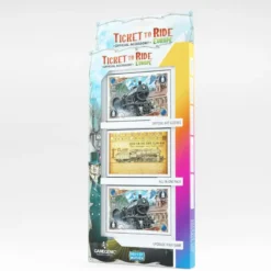 Sleeves Ticket To Ride EU Art Sleeves (168 stuks)