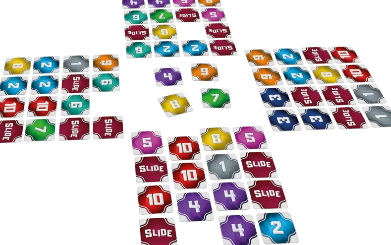 Slide - Kaartspel