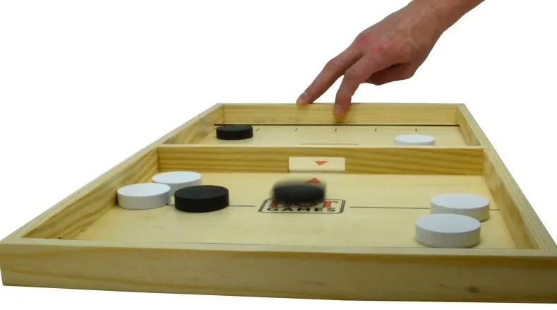Slingshot Puck Spel