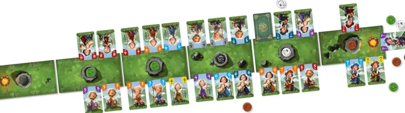 Sluwe Schotten - Kaartspel