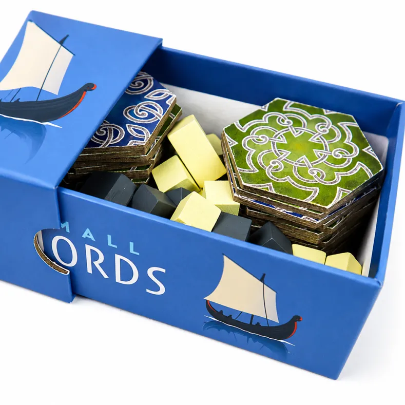 Small Fjords (Engelse versie)