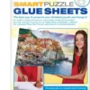 Smart Puzzle Glue Sheet