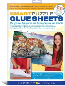 Smart Puzzle Glue Sheet