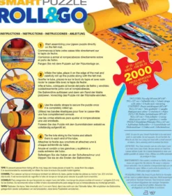 Smart Puzzle Roll & Go Mat