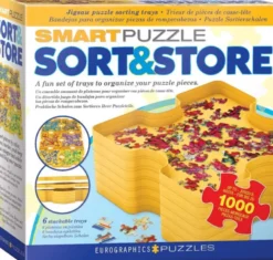 Smart Puzzle Sort & Store