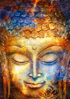 Smiling Buddha Puzzel (1000 stukjes)