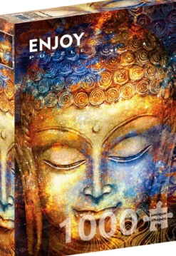 Smiling Buddha Puzzel (1000 stukjes)