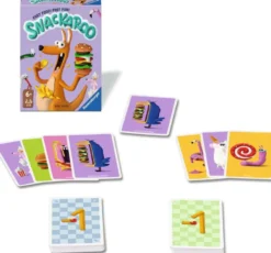 Snackaroo - Kaartspel