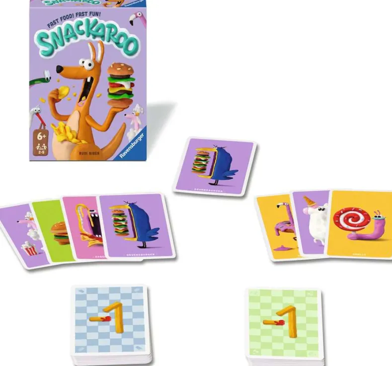 Snackaroo - Kaartspel