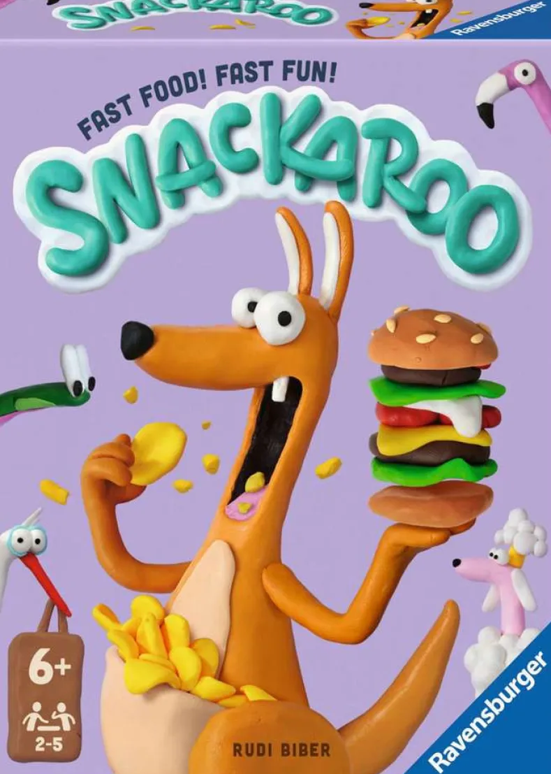 Snackaroo - Kaartspel