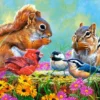 Snack Time Puzzel (500 stukjes)