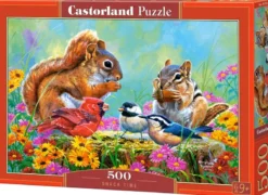 Snack Time Puzzel (500 stukjes)