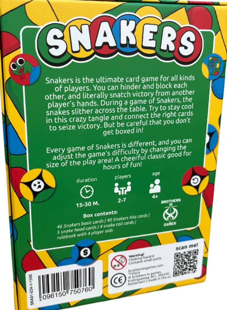 Snakers - Kaartspel