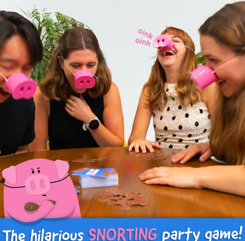 Snort Funny - Party Game