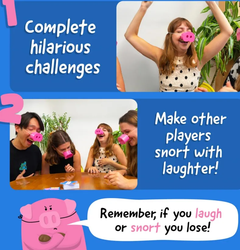 Snort Funny - Party Game