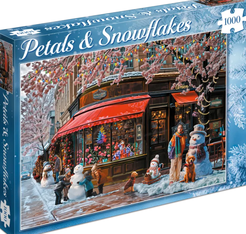 Snowflakes & Petals Puzzel (1000 stukjes)