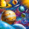 Solar System Odyssey Puzzel (1000 stukjes)