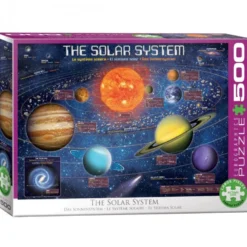Solar System Puzzel (500 XL stukjes)