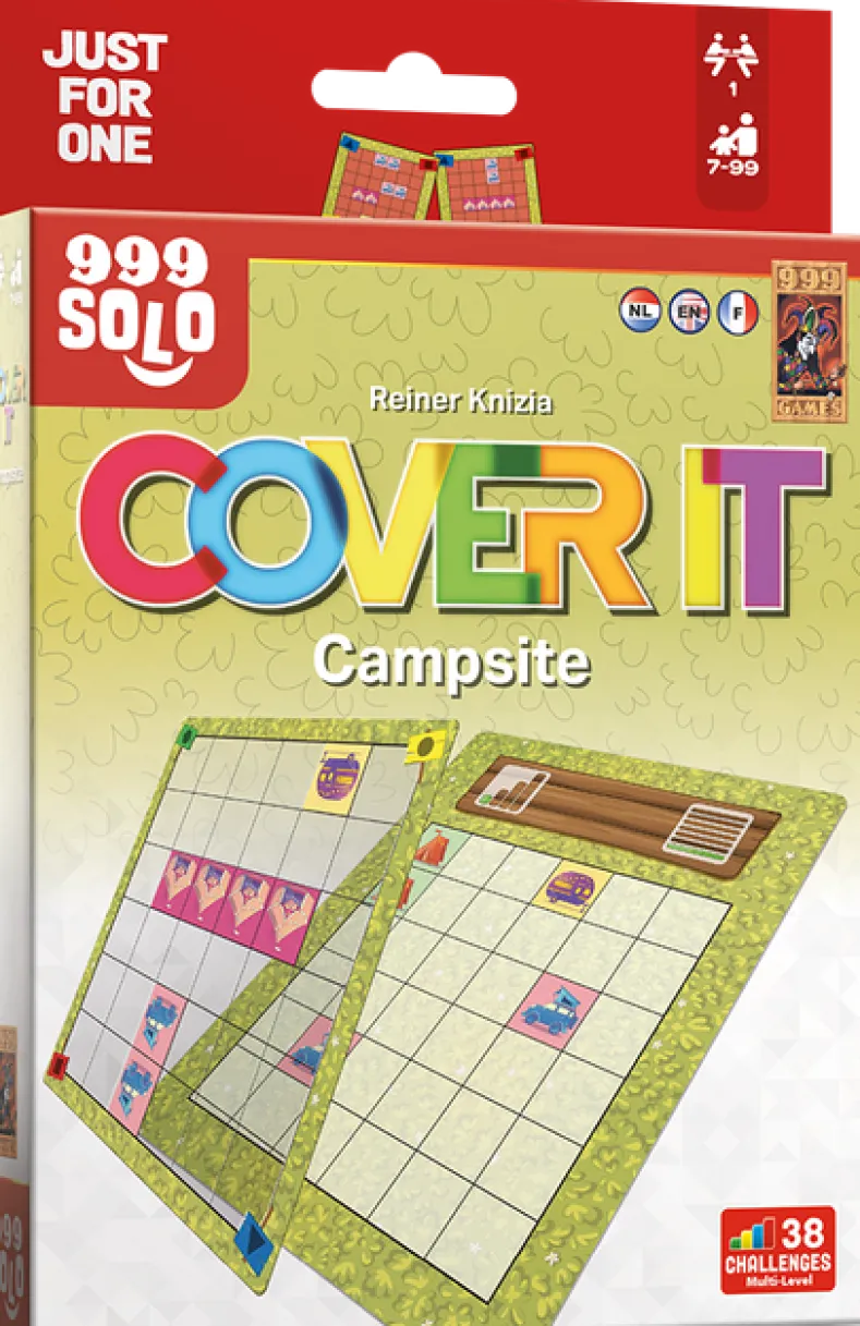Solo - Cover It: Campsite