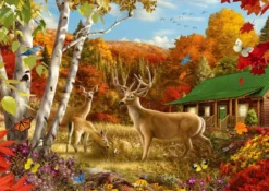 Somewhere in a Field Puzzel (1000 stukjes)