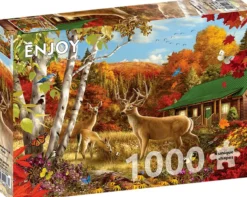 Somewhere in a Field Puzzel (1000 stukjes)