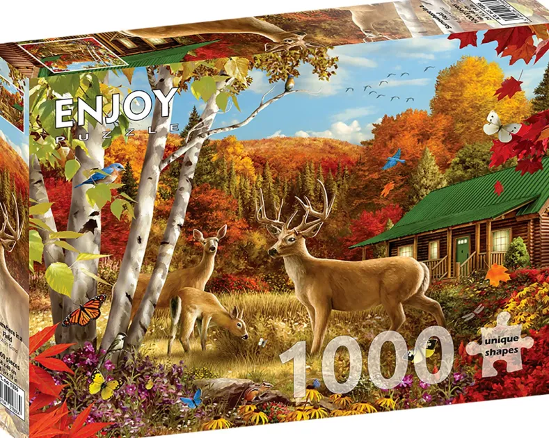 Somewhere in a Field Puzzel (1000 stukjes)