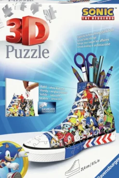 Sonic The Hedgehog 3D Puzzel (108 stukjes)