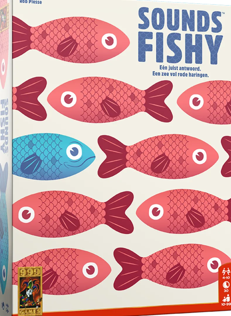 Sounds Fishy - Partyspel