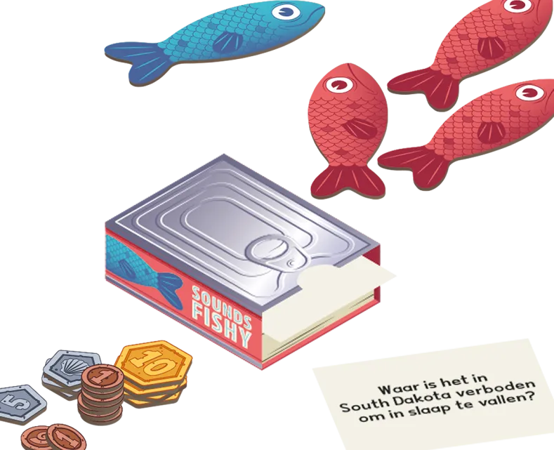 Sounds Fishy - Partyspel