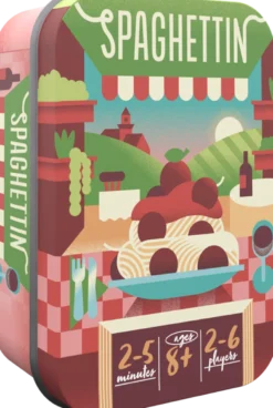 Spaghettin - Mini Tin Game