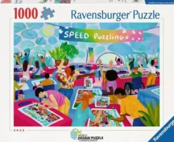 Speed Puzzling Puzzel (1000 stukjes)