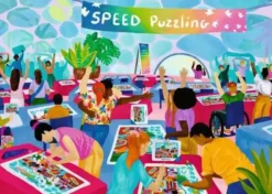Speed Puzzling Puzzel (1000 stukjes)