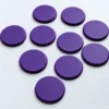 Spel Fiches 22mm Paars (10 stuks)